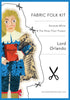 FABRIC FOLK KIT: Lord Orlando