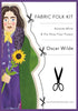 FABRIC FOLK KIT: Oscar Wilde