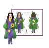 FABRIC FOLK KIT: Oscar Wilde