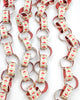 Paper Chain Garland Kit: Old Flag (Sage & Pink)