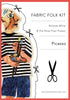 FABRIC FOLK KIT: Picasso