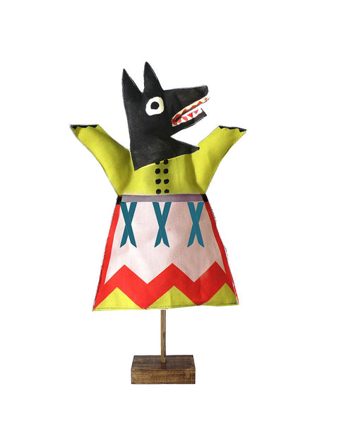 Hand Puppet Kit: Wolf Woman