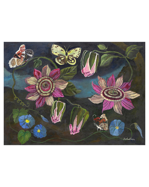 Passion Flower (Limited Edition Print)