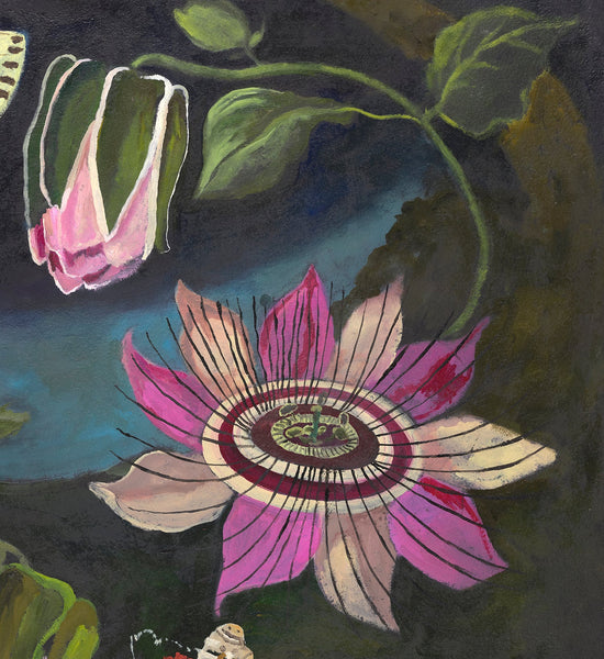 Passion Flower (Limited Edition Print) – THE SHOP FLOOR PROJECT ltd