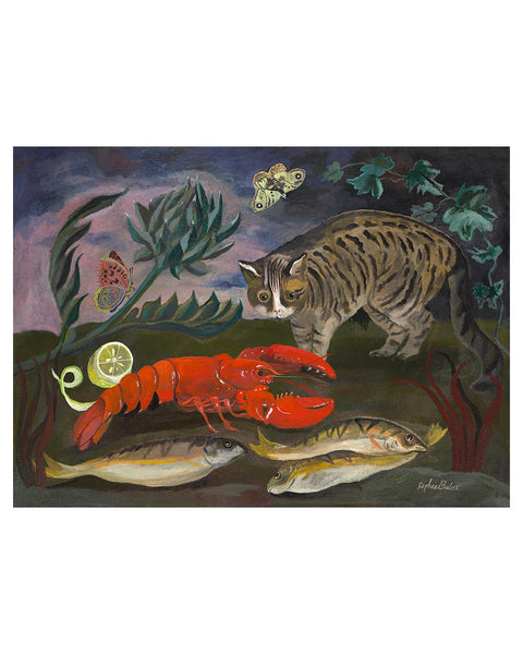 Prowling Cat (Limited Edition Print)