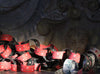 PAPER CHAIN GARLAND KIT: Star Swag (Red Earth & Midnight)