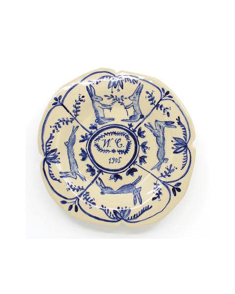Rabbits (Plate)