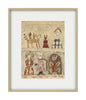 The Conference (Original Framed Painting)