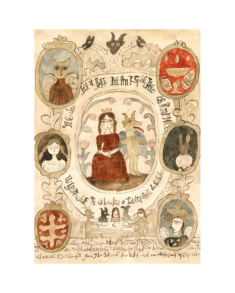 The Dinner Party (Large Ltd Edition Print)