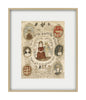 The Dinner Party (Original Framed Painting)