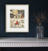 The Messenger (Original Framed Painting)