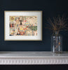 The Muse (Original Framed Painting)