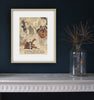 Twins (Original Framed Painting)