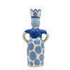 The Queen Candle Holder (Blue Spot)