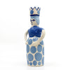 The Queen Candle Holder (Blue Spot)