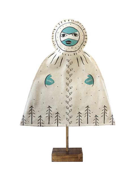Hand Puppet Kit: Snow Traveller