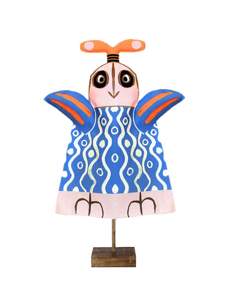 Hand Puppet Kit: Wind-Up Owl