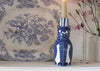 Blue Cat Candle Holder