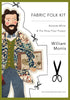 FABRIC FOLK KIT: William Morris