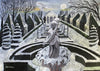 OIL PAINTING | Winter Topiary