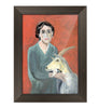Virginia Woolf & Goat (Print)