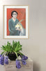Virginia Woolf & Goat (Print)