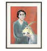 Virginia Woolf & Goat (Print)