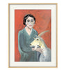 Virginia Woolf & Goat (Print)