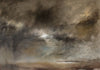 Storm Clouds Over Bay I - Original Framed Painting