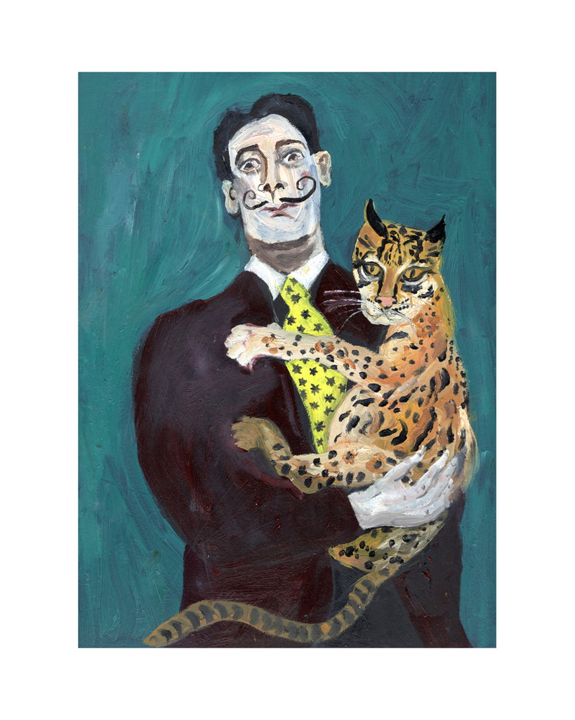 Dali & Ocelot (Print)