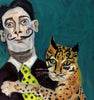 Dali & Ocelot (Print)