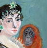 Empress Josephine & Orangutan (Print)