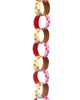 Paper Chain Garland Kit: Falling Leaves (Berry & Ochre)