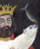 King John & Polar Bear (Print)