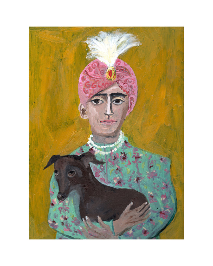 The Maharaja’s Dog (Print)