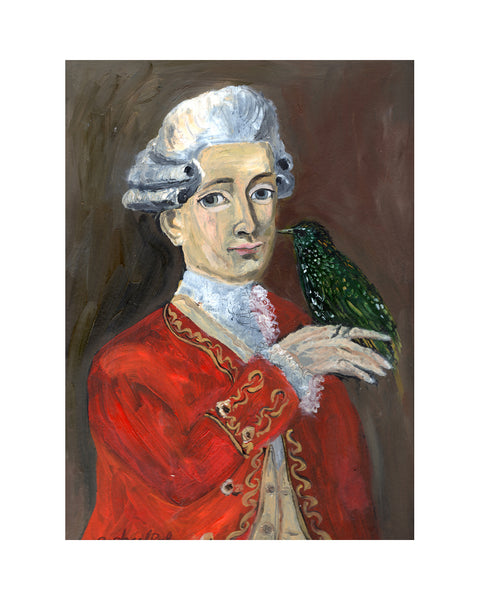 Mozart & Starling (Print)