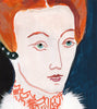Painted Portrait - Bess of Hardwick