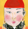 Painted Portrait - Empress Radnashiri