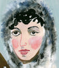 Painted Portrait - Josephine the Explorer