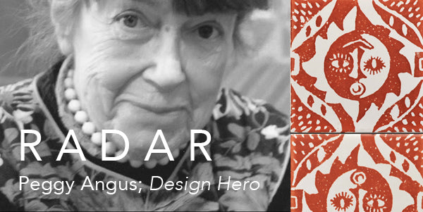 Peggy Angus - Design Hero