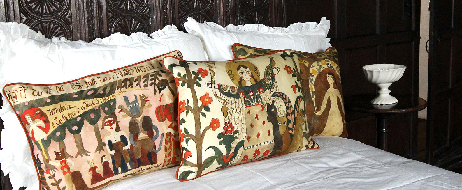 Artist Cushions