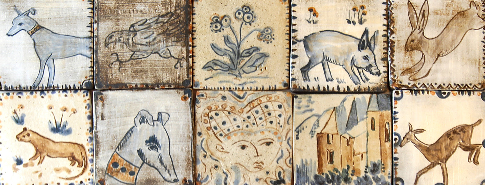 A Tiled Tapestry | Charlotte Salt