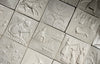 Akerbeltz (Basque Goat Man) (Handmade Tile)