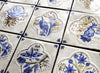Beetroot II (Handmade Tile)