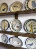 Curlew (Large Handmade Platter)
