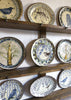 Curlew (Large Handmade Platter)