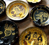 Slipware Candle Sconce (Leaves II)