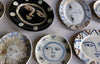 Mercury (Handmade Plate)
