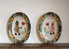 Tulips & Bears (Handmade Plate)