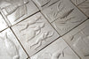 Lambton Worm (Handmade Tile)